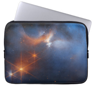 De Chamaeleon is een donkere moleculaire wolk Laptop Sleeve