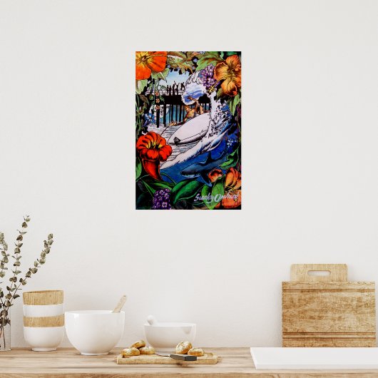 De Champ Poster (Keuken)