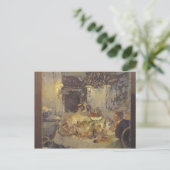 De Champagne Briefkaart (Staand voorkant)