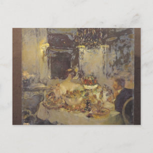 De Champagne Briefkaart