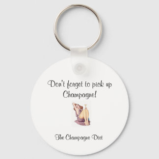 De Champagne Diet Sleutelhanger