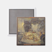 De Champagne Magneet (Voorkant / Achterkant)