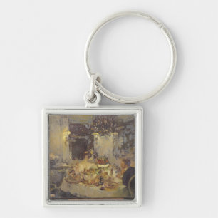De Champagne Sleutelhanger