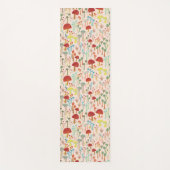 De champignontuin yoga yogamat (Voorkant)