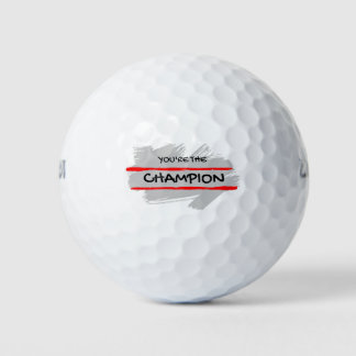 De Champion Golfballen