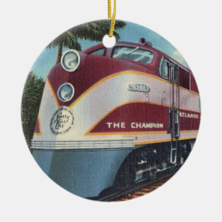 De Champion Keramisch Ornament