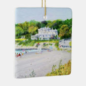 De Chanler bij First Beach Newport RI Ornament (Rechts)