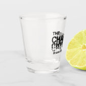 De Channel Boston MA Shot Glas (Links)