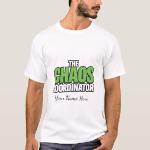 De Chaos Coördinator – Bold & Speels T-shirt