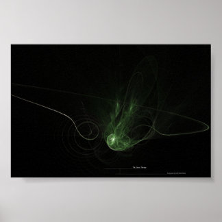 De Chaos-theorie Poster