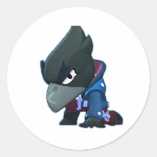 de chaotische wereld van Brawl Stars met Stickers 