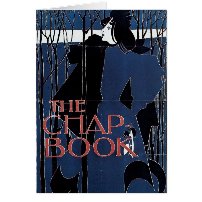 De Chap Book ~ Blue Lady (Voorkant)