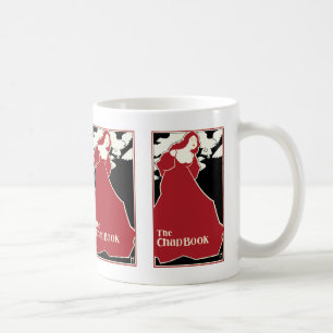 De Chap Book ~ Red Lady Coffee-Mok Koffiemok