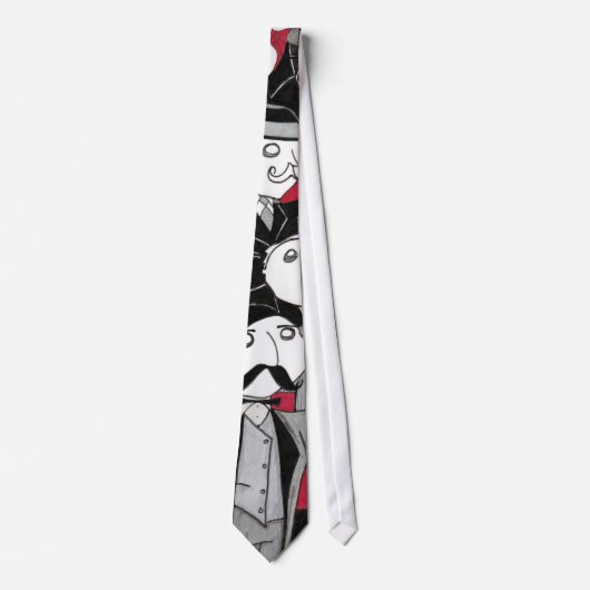 DE CHAPS Necktie Stropdas (Voorkant)