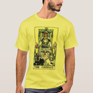 De Chariot Tarot-kaart T-shirt