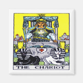 De Chariot Tarot Magneet