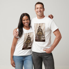 De Chariot Tarot T-shirt