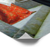 De Charity of St. Elizabeth of Hungary Poster (Hoek)