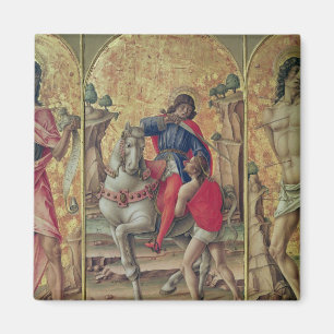 De Charity of St. Martin Magneet