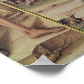 De Charity of St. Martin Poster (Hoek)