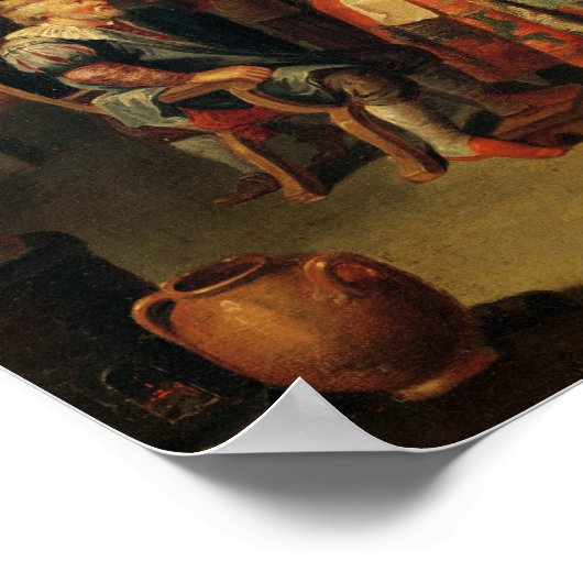 De Charlatan Poster (Hoek)