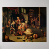 De Charlatan Poster (Voorkant)