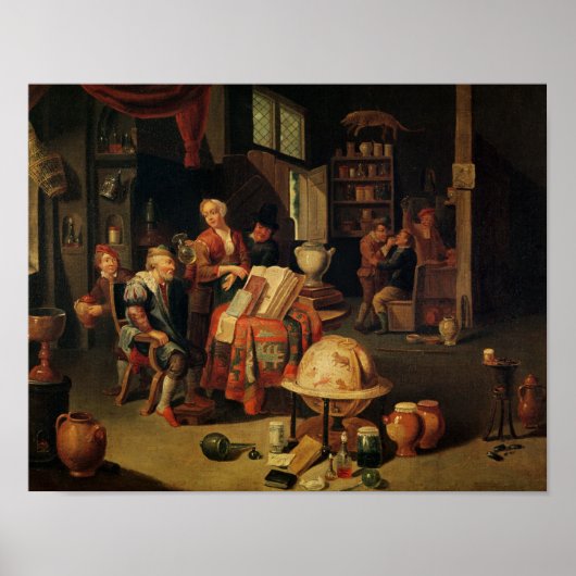 De Charlatan Poster (Voorkant)