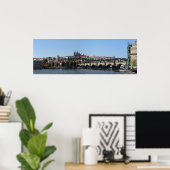 De Charles Bridge Poster (Thuiskantoor)