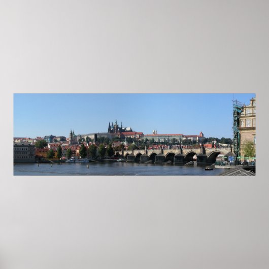 De Charles Bridge Poster (Voorkant)