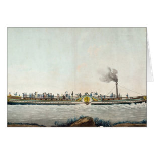 De Charles-Philippe, de eerste stuurboot
