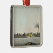 De Charles-Philippe, de eerste stuurboot Metalen Ornament (Rechts)