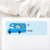 De charmante kerstcampagne RV-kerstcadeau Etiket (Insitu)