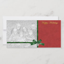 De charmante Sjabloon van de Foto van het Vakantie