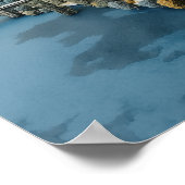 De charmante stad Luzern #4 Poster (Hoek)