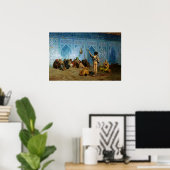 De Charmer van de Serpents Poster (Thuiskantoor)