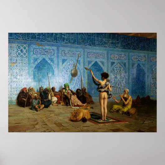 De Charmer van de Serpents Poster (Voorkant)