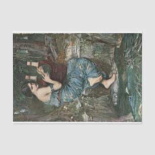 De Charmer van John William Waterhouse Decoupage Tissuepapier