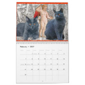 De Chartreux-kalender Kalender (Feb 2027)