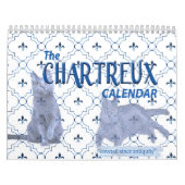 De Chartreux-kalender Kalender (Hoes)
