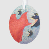 De "Chase" vis met een hoogte Ornament (voorkant)