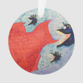 De "Chase" vis met een hoogte Ornament (voorkant)