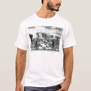 De Chateau de Chantilly en de tuinen T-shirt