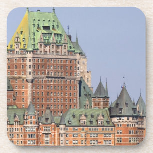 De Chateau Frontenac in Quebec City, Canada. Drankjes Onderzetter