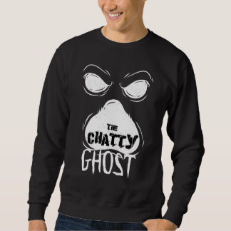 De Chatty Ghost Spooky Halloween Matching Family Trui