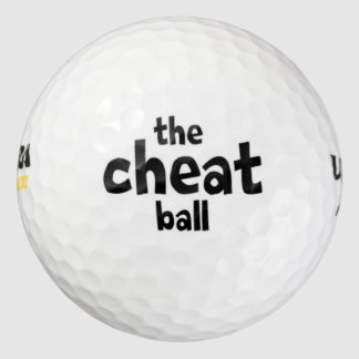 De cheat ball golfballen
