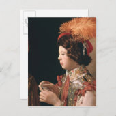 De Cheat met de Ace Diamonds Briefkaart (Voorkant / Achterkant)