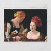 De Cheat met de Ace Diamonds Briefkaart (Voorkant)