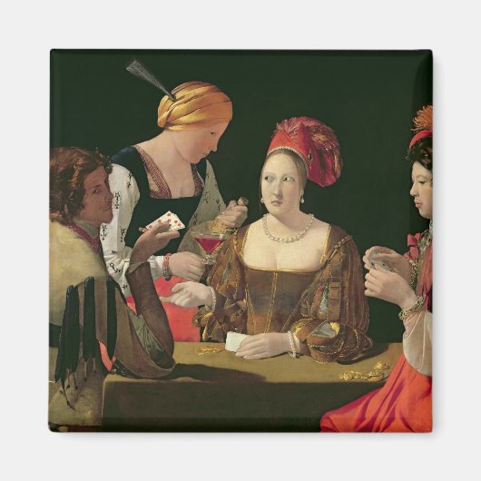 De Cheat met de Ace Diamonds Magneet (Voorkant)