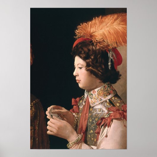 De Cheat met de Ace Diamonds Poster (Voorkant)