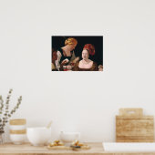 De Cheat met de Ace Diamonds Poster (Keuken)
